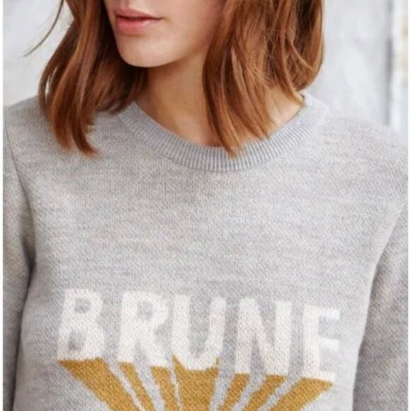 Sweater from the French brand Blune - Brune version - Fits size 1/2 EU - 6/8 US. - Picture 2 of 15